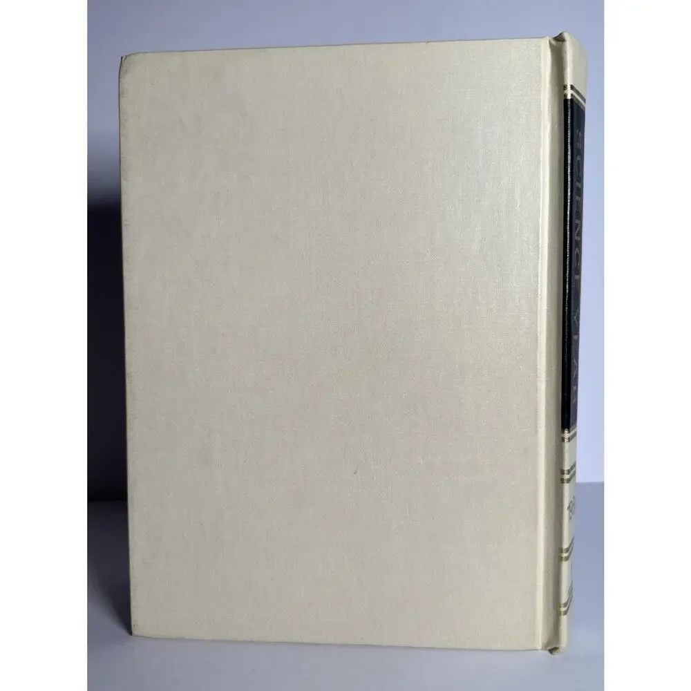 The World Book Science Annual 1966 - Science Year - Encyclopedia Series